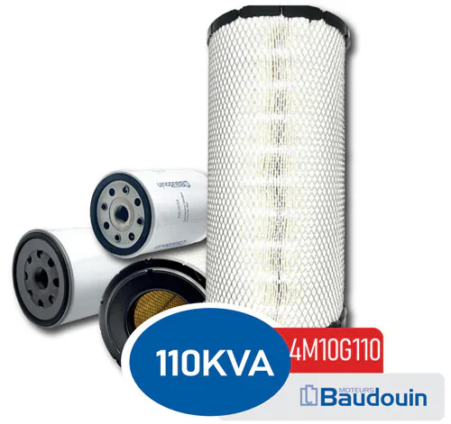 قطعات یدکی موتور دیزل بادوین 110 کاوا