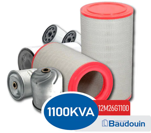 قطعات یدکی موتور دیزل بادوین 1100 کاوا