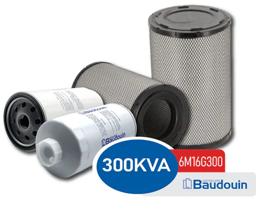 قطعات یدکی موتور دیزل بادوین 300 کاوا