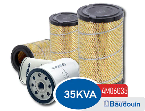 قطعات یدکی موتور دیزل بادوین 35 کاوا