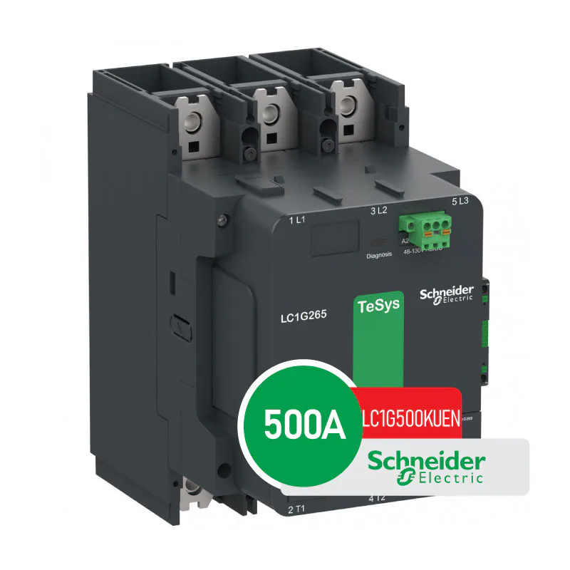 کنتاکتور ۵۰۰ آمپر اشنایدر مدل LC1G500KUEN