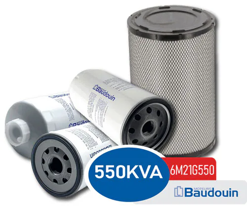 قطعات یدکی موتور دیزل بادوین 550 کاوا