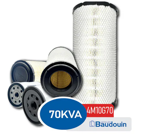 قطعات یدکی موتور دیزل بادوین 70 کاوا