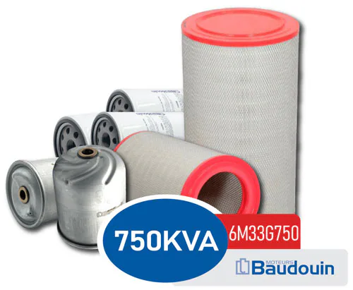 قطعات یدکی موتور دیزل بادوین 750 کاوا