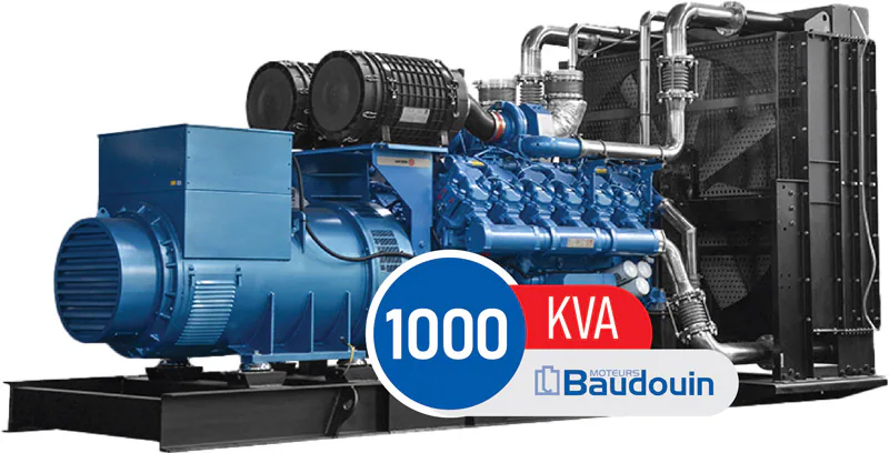 دیزل ژنراتور بادوین 1000 کاوا