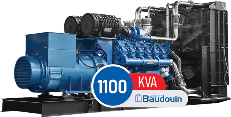 دیزل ژنراتور بادوین 1100 کاوا
