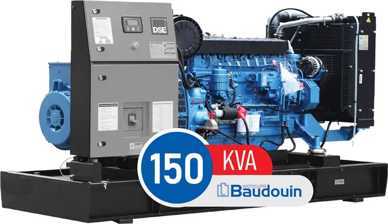 دیزل ژنراتور بادوین 150 کاوا