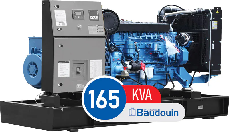 دیزل ژنراتور بادوین 165 کاوا