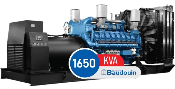 دیزل ژنراتور بادوین 1650 کاوا