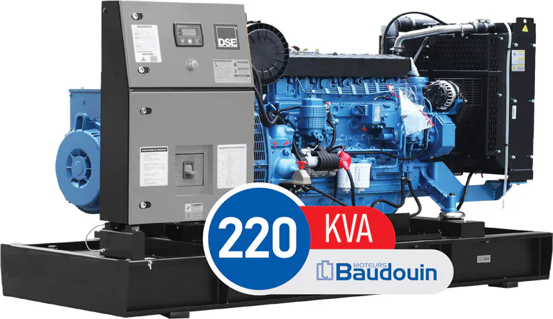 دیزل ژنراتور بادوین 220 کاوا