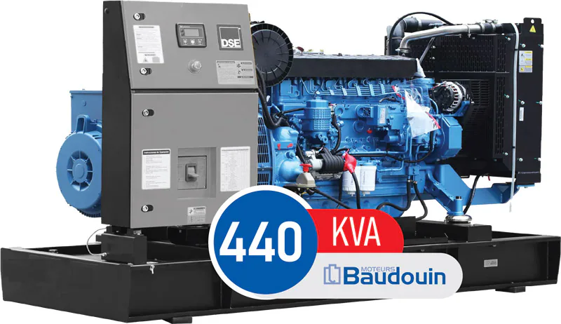 دیزل ژنراتور بادوین 440 کاوا