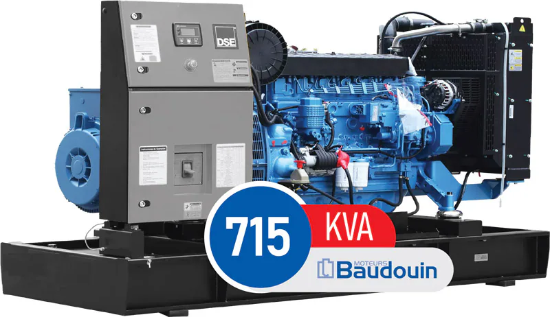 دیزل ژنراتور بادوین 715 کاوا