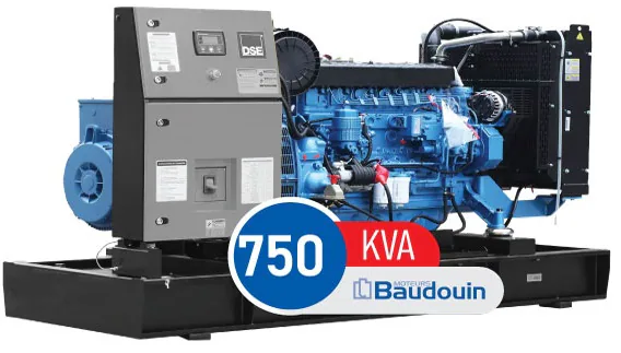 دیزل ژنراتور بادوین 750 کاوا
