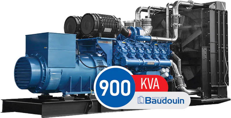 دیزل ژنراتور بادوین 900 کاوا