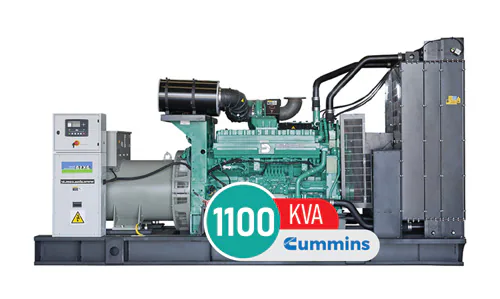 دیزل ژنراتور کامینز 1100 کاوا
