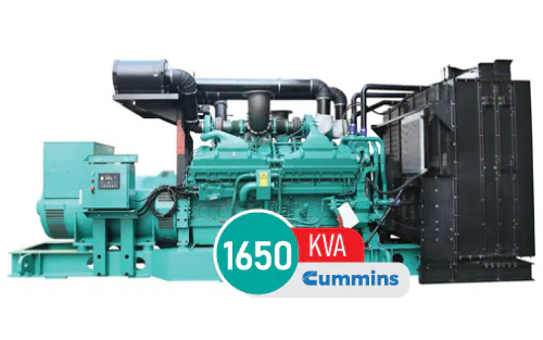 دیزل ژنراتور کامینز 1650 کاوا