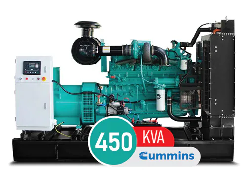 دیزل ژنراتور کامینز 450 کاوا