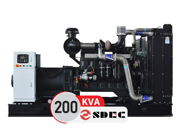 دیزل ژنراتور سدک 200 کاوا