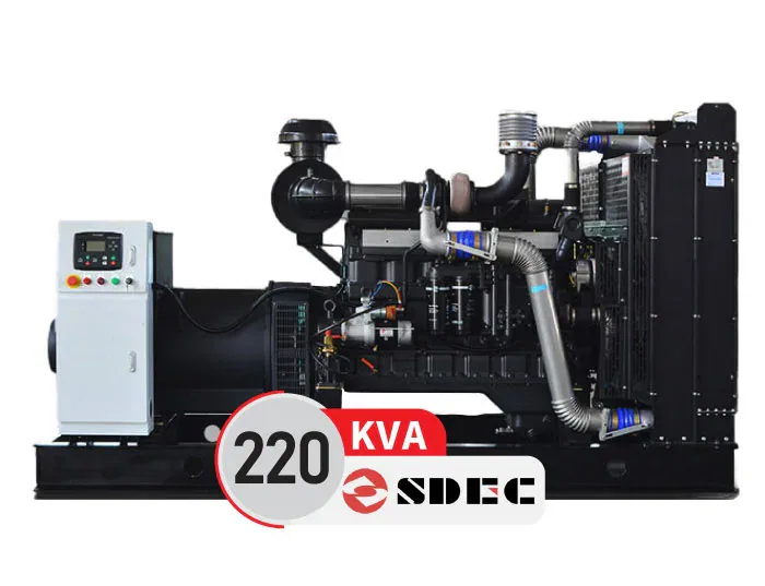 دیزل ژنراتور سدک 220 کاوا