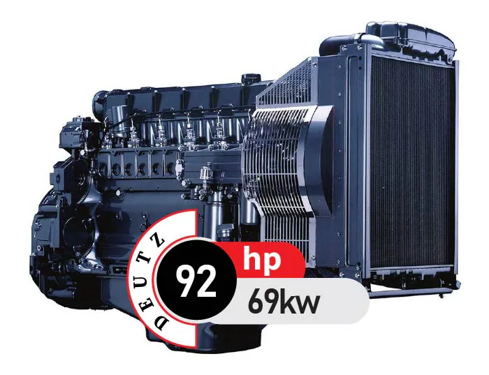موتور دیزل دویتس آلمان 92 اسب بخار