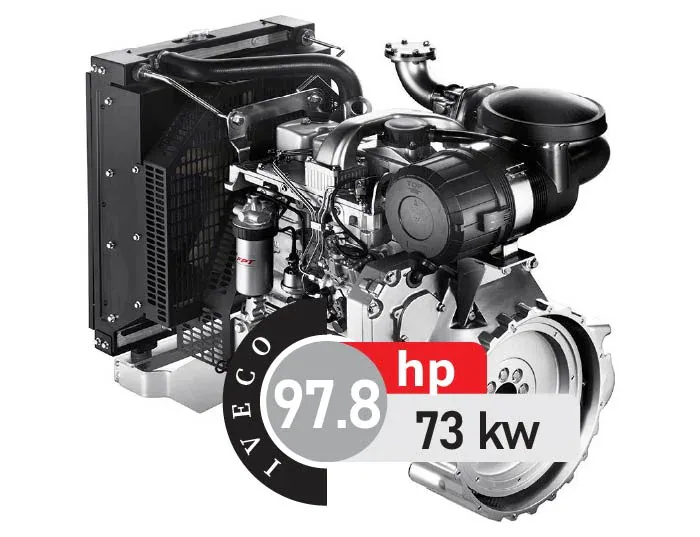 موتور دیزل ایوکو 97.8 اسب بخار
