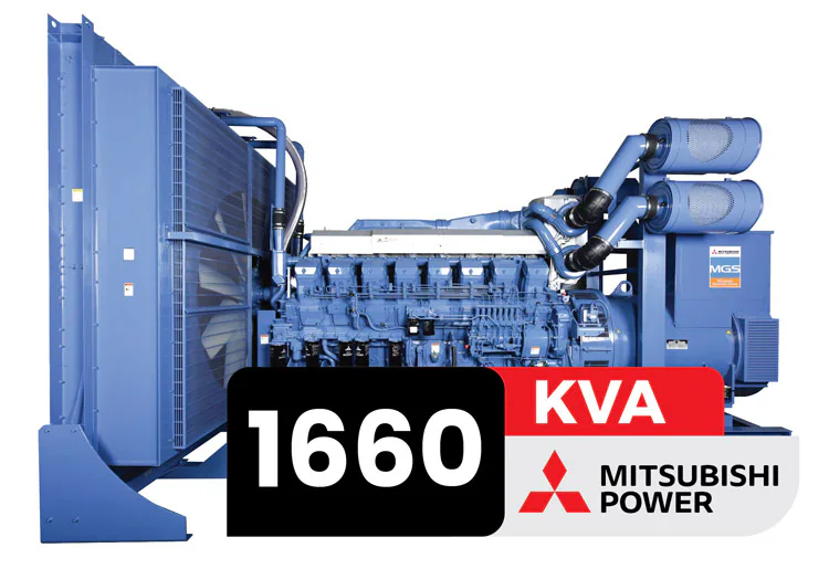 دیزل ژنراتور میتسوبیشی 1660 کاوا