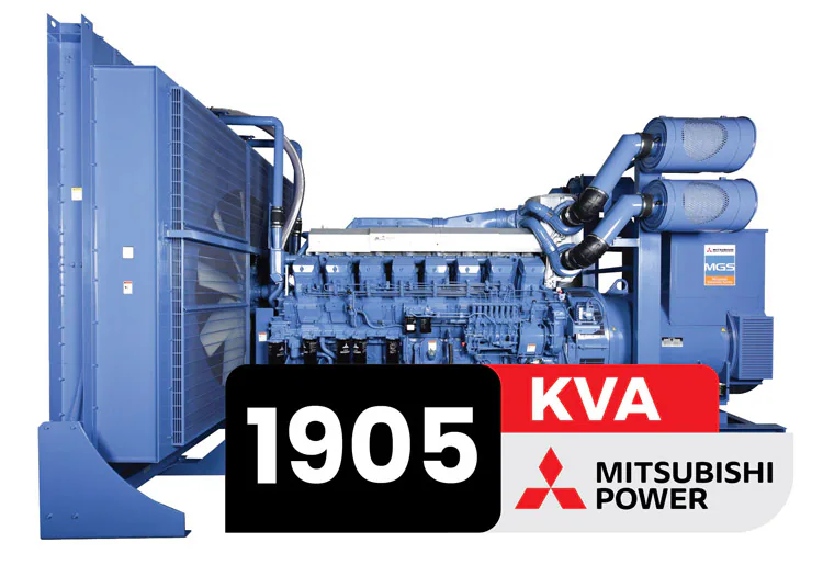 دیزل ژنراتور میتسوبیشی 1905 کاوا