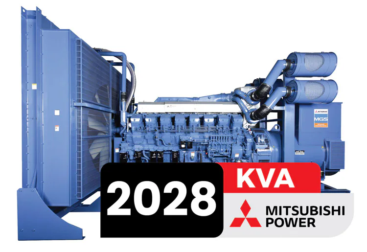 دیزل ژنراتور میتسوبیشی 2028 کاوا