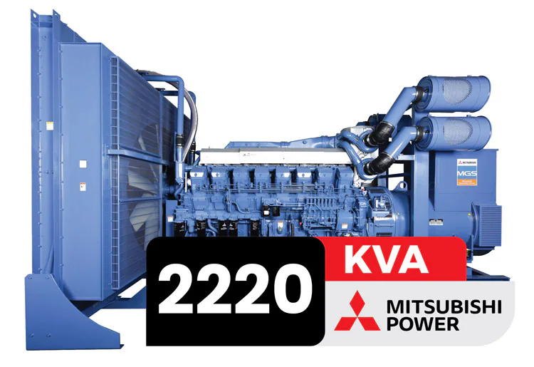 دیزل ژنراتور میتسوبیشی 2220 کاوا