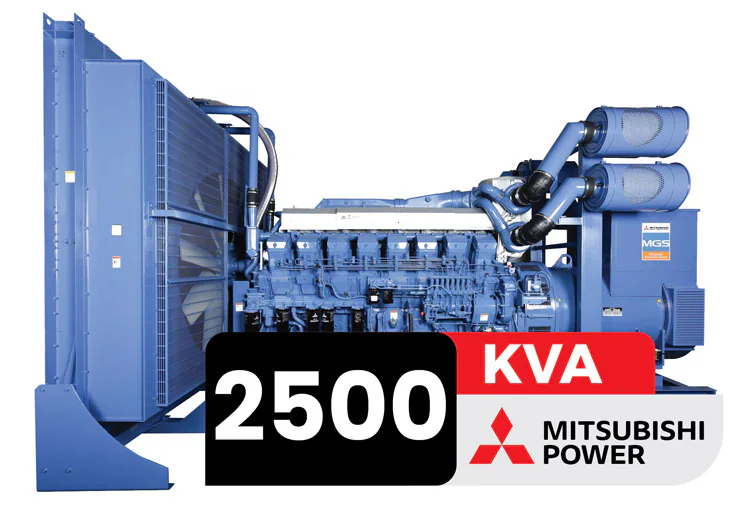دیزل ژنراتور میتسوبیشی 2500 کاوا