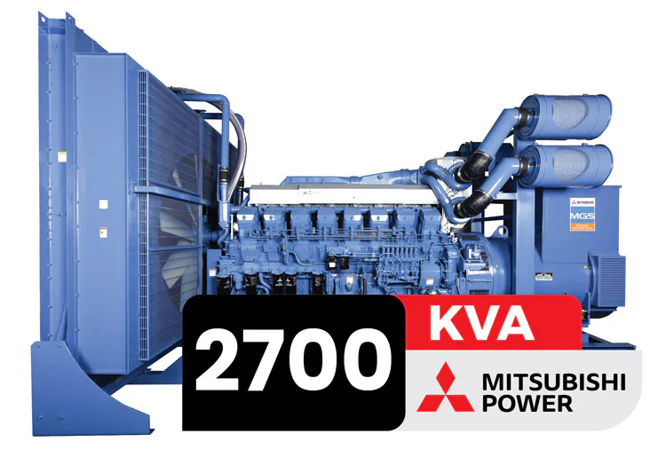 دیزل ژنراتور میتسوبیشی 2700 کاوا