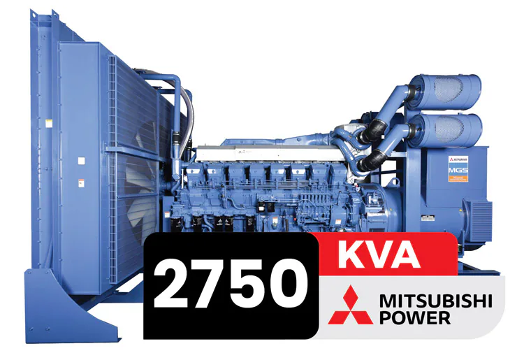 دیزل ژنراتور میتسوبیشی 2750 کاوا