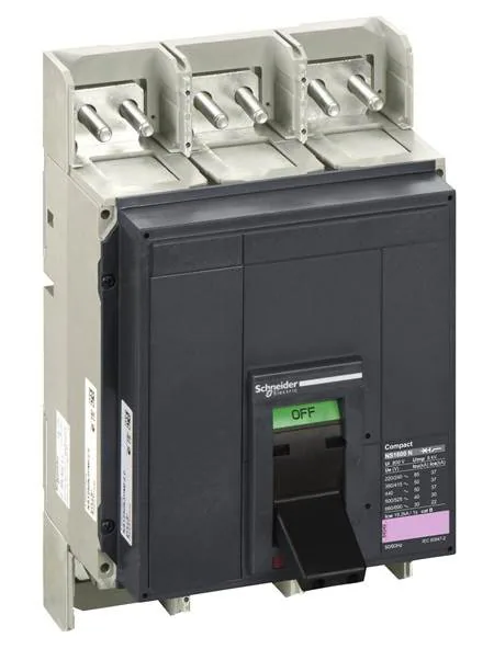 کلید اتوماتیک کمپکت ۱۶۰۰ آمپر اشنایدر مدل NS 1600N-1600A