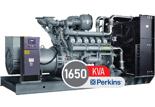 دیزل ژنراتور پرکینز 1650 کاوا