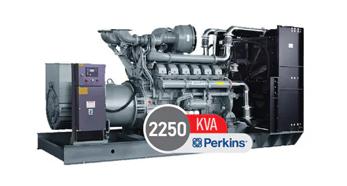 دیزل ژنراتور پرکینز 2250 کاوا
