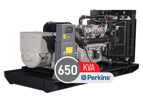 دیزل ژنراتور پرکینز 650 کاوا