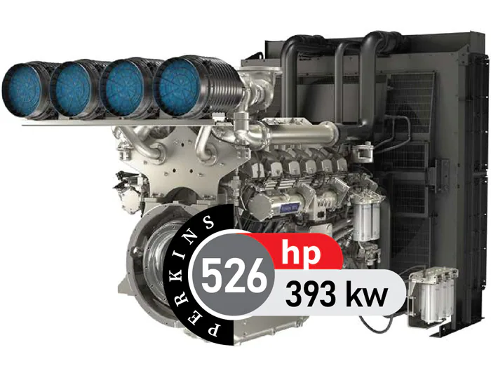 موتور پرکینز ۵۲۶ اسب بخار مدل 2206A-E13TAG3