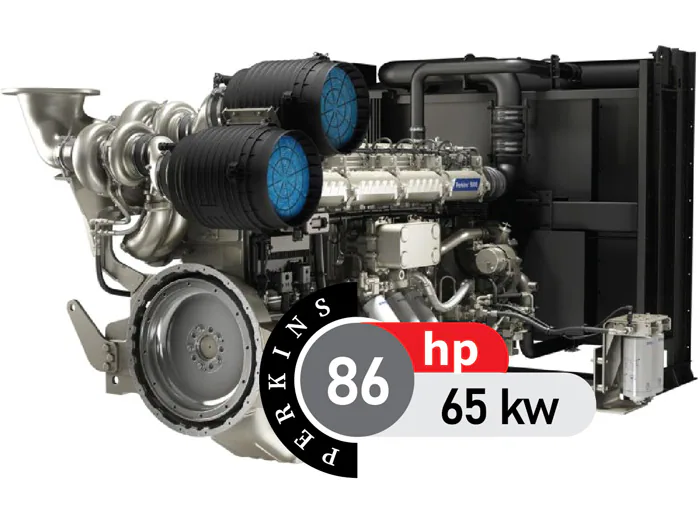 موتور پرکینز 86 اسب بخار
