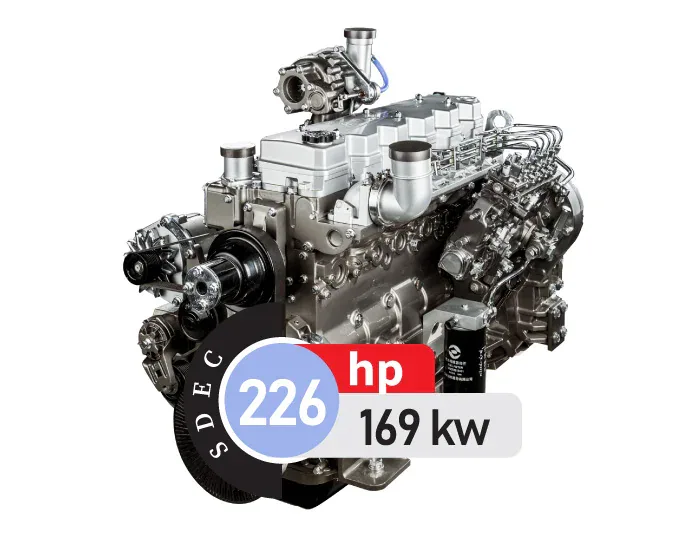 موتور دیزل سدک 212 کاوا