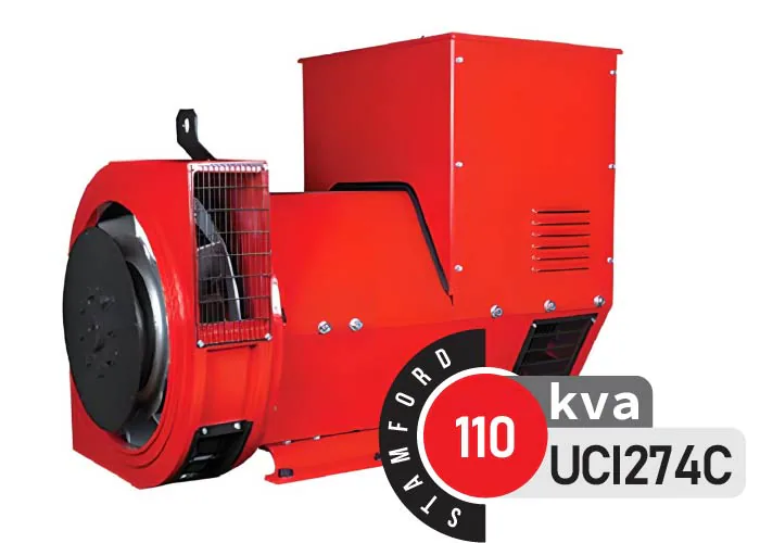 ژنراتور استمفورد 110 کاوا