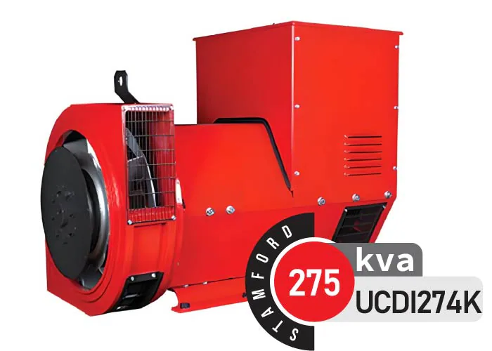 ژنراتور استمفورد 275 کاوا