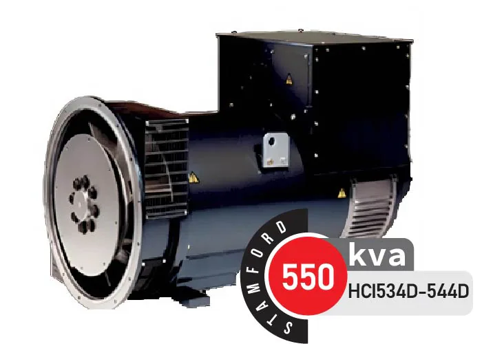 ژنراتور استمفورد 550 کاوا
