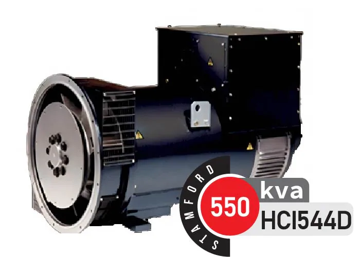 ژنراتور استمفورد 550 کاوا