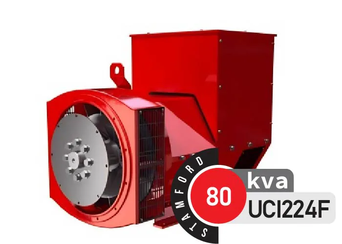 ژنراتور استمفورد ۸۰ کاوا مدل UCI224F