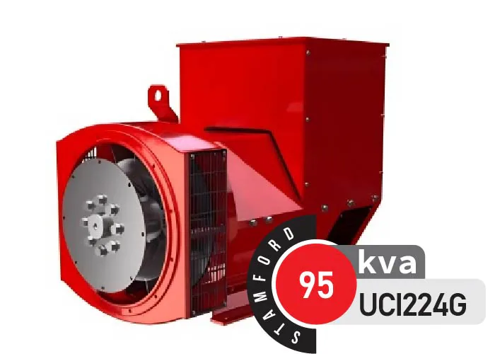 ژنراتور استمفورد ۹۵ کاوا مدل UCI224G