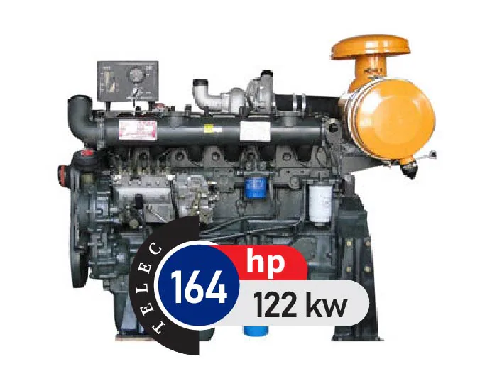 موتور دیزل تلک 164 اسب بخار
