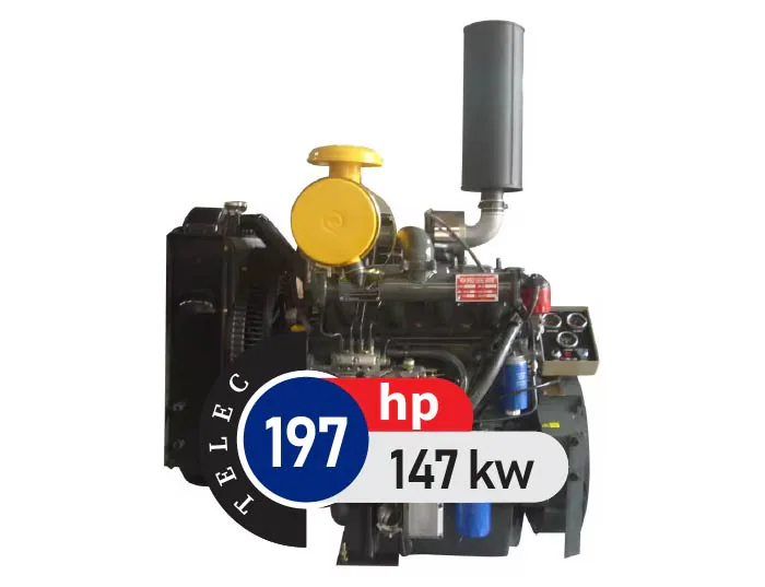 موتور دیزل تلک 197 اسب بخار
