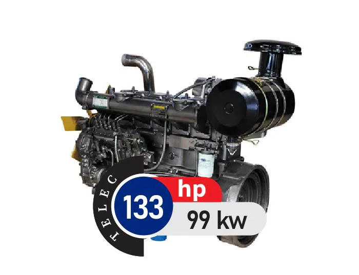 موتور دیزل تلک 133 اسب بخار