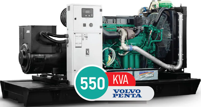 دیزل ژنراتور ولوو 550 کاوا